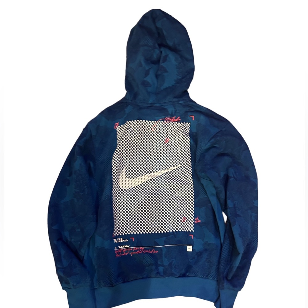 Nike Men's Dri-FIT Standard Issue Basketball Pullover Hoodie DV0013-453